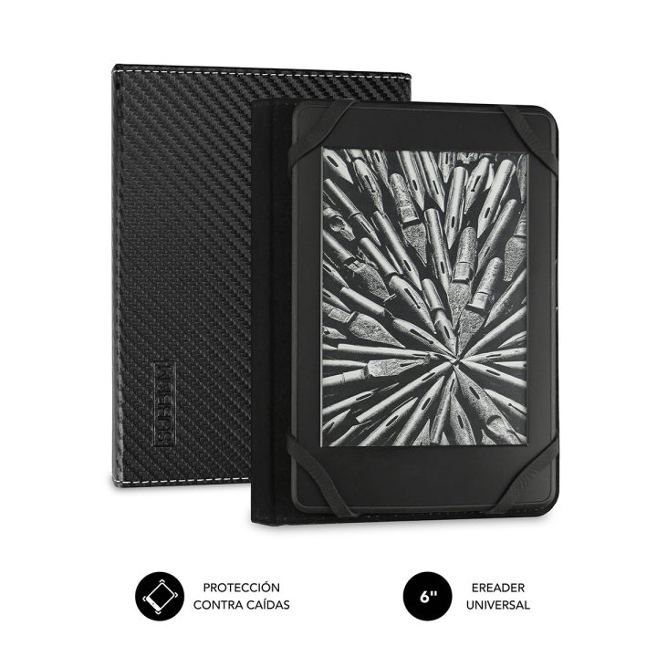 Subblim clever ebook case 6-inch black case (SUB-CUE-1EC001)