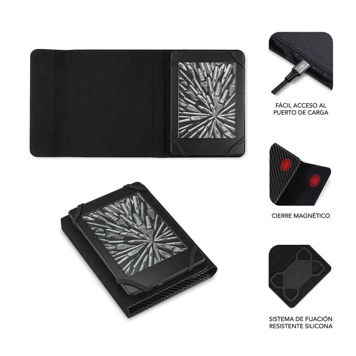 Subblim clever ebook case 6-inch black case (SUB-CUE-1EC001)