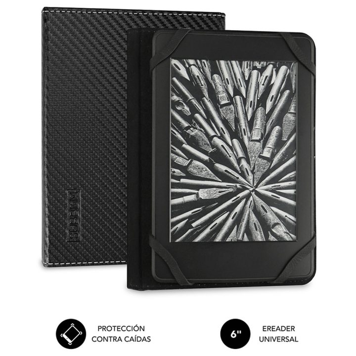 Capa Subblim clever ebook case 6 polegadas preto (SUB-CUE-1EC001)