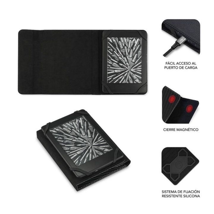 Subblim clever ebook case 6-inch black case (SUB-CUE-1EC001)
