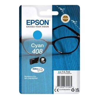 Tinta ciano Epson 408 DURABrite Ultra Gafas