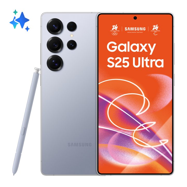 Samsung Galaxy S25 Ultra 256 GB 12 GB RAM Titanio azul plata