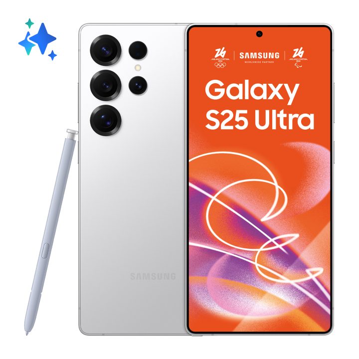 Samsung Galaxy S25 Ultra 256 GB 12 GB RAM Titanio azul plata