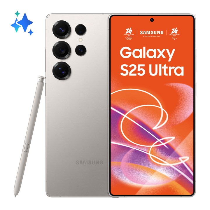 Samsung Galaxy S25 Ultra 256 GB 12 GB RAM Titanio azul plata