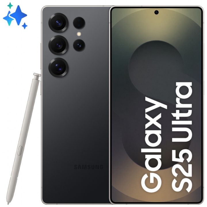 Samsung Galaxy S25 Ultra 256 GB 12 GB RAM Titanio azul plata