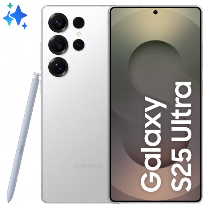 Samsung Galaxy S25 Ultra 256 GB 12 GB RAM Titanio azul plata