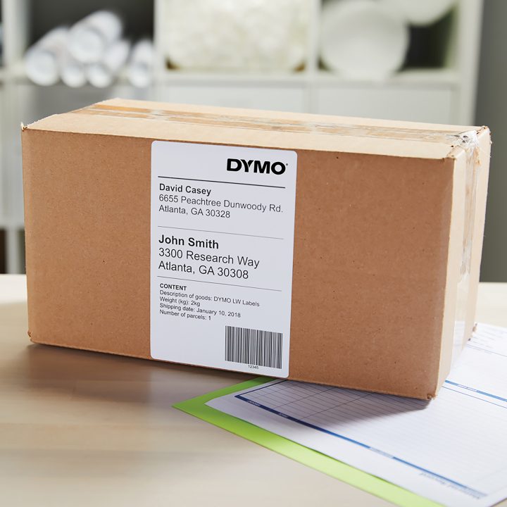 DYMO LW Authentic Extra-Large Shipping Labels for LabelWriter 5XL/4XL…