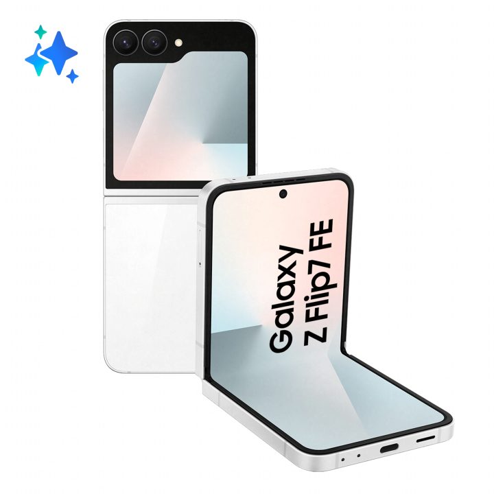 Samsung Galaxy Z Flip7 FE F761B 128 GB 8 GB RAM Blanco
