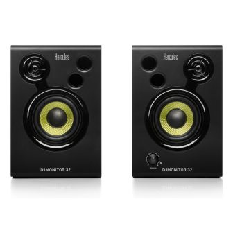 Hercules DJMonitor 32 Black