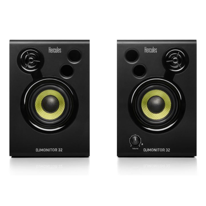 Hercules DJMonitor 32 Preto