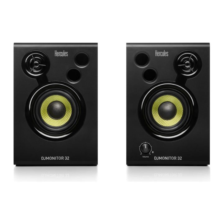 Hercules DJMonitor 32 Preto