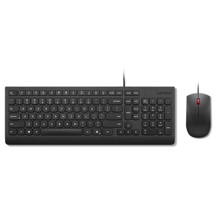 Lenovo Essential Wired Combo (ES 172) Keyboard Mouse Included…