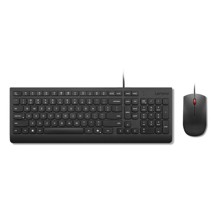 Lenovo Essential Wired Combo (ES 172) teclado Ratón incluido…