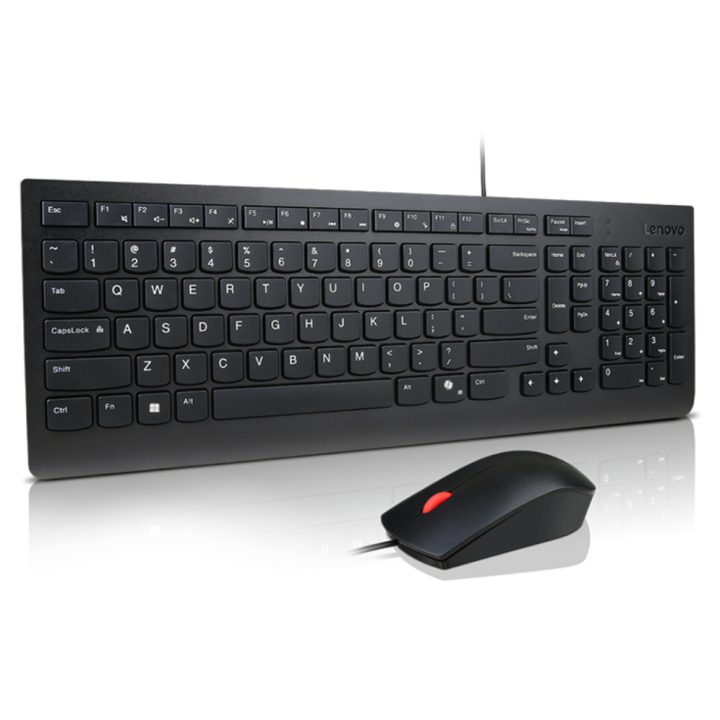 Lenovo Essential Wired Combo (ES 172) teclado Ratón incluido…