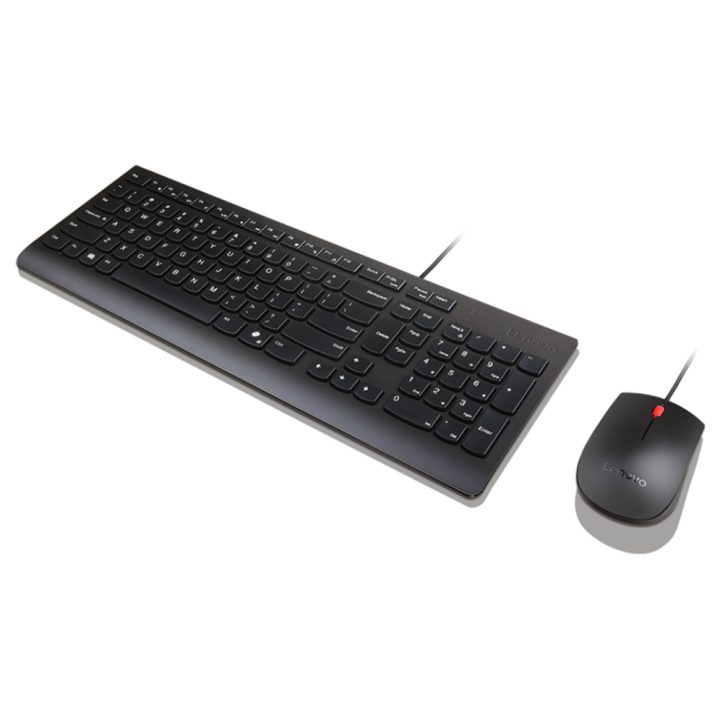 Lenovo Essential Wired Combo (ES 172) Keyboard Mouse Included…