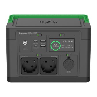 APC PPS330-GR estación de energía portátil Ión de litio 531 W 3,3 kg
