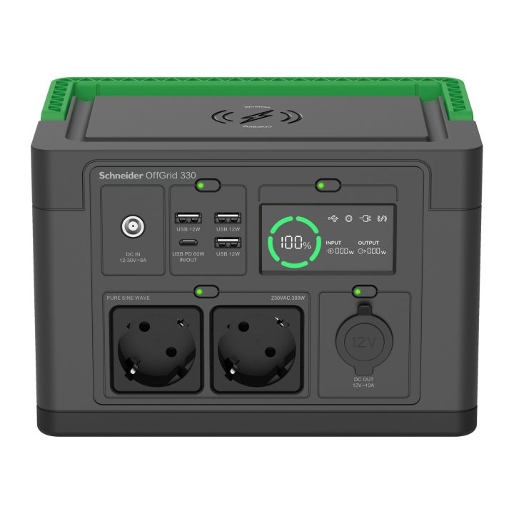 APC PPS330-GR Portable Power Station Lithium-ion 531 W 3.3 kg