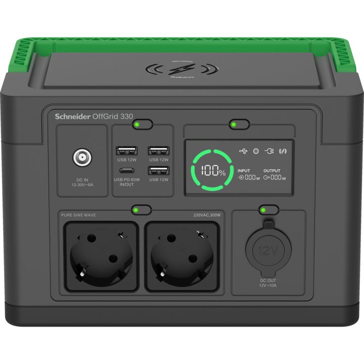 APC PPS330-GR estação de energia portátil Iões de lítio 531 W 3,3 kg