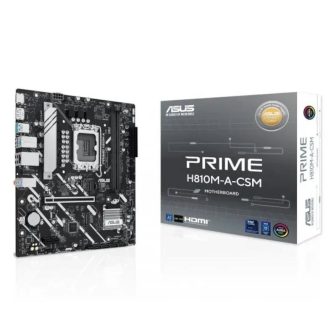 ASUS PRIME H810M-A-CSM Intel H810 LGA 1851 (Socket V1) micro ATX
