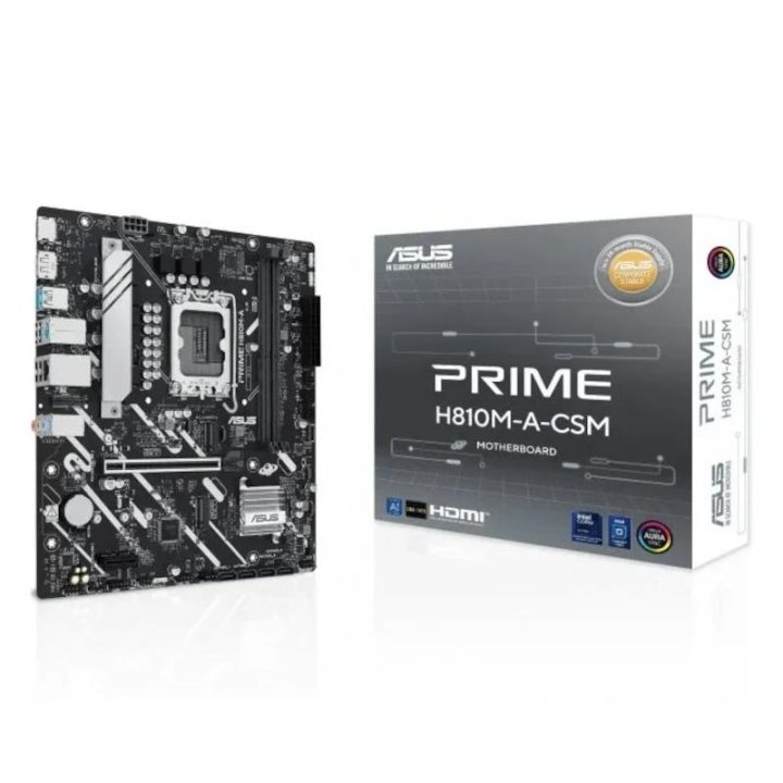 ASUS PRIME H810M-A-CSM Intel H810 LGA 1851 (Socket V1) micro ATX