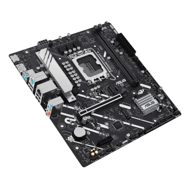 ASUS PRIME H810M-A-CSM Intel H810 LGA 1851 (Socket V1) Micro ATX