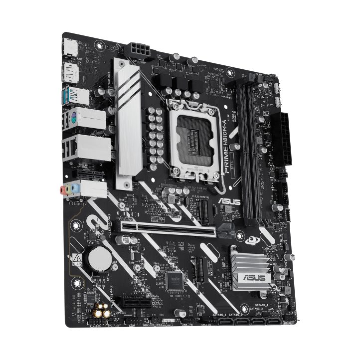 ASUS PRIME H810M-A-CSM Intel H810 LGA 1851 (Socket V1) Micro ATX
