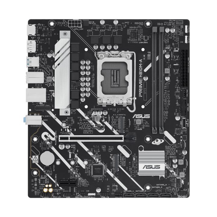 ASUS PRIME H810M-A-CSM Intel H810 LGA 1851 (Socket V1) Micro ATX