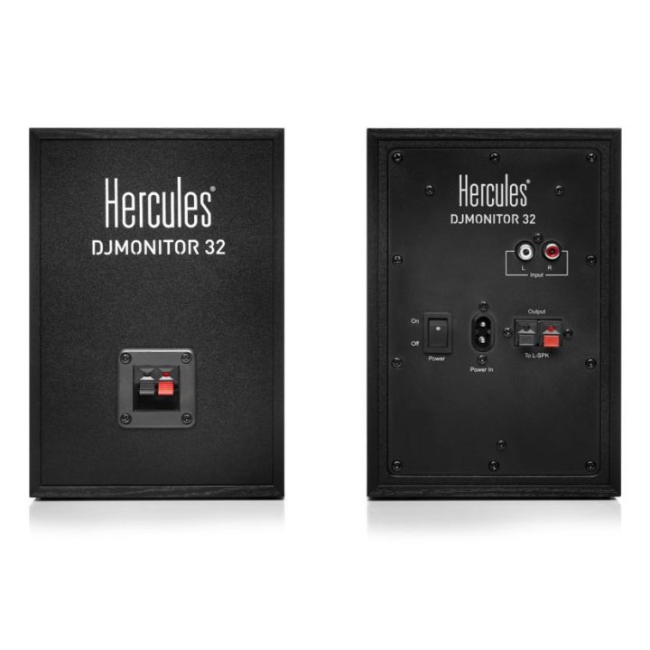 Hercules DJMonitor 32 Black