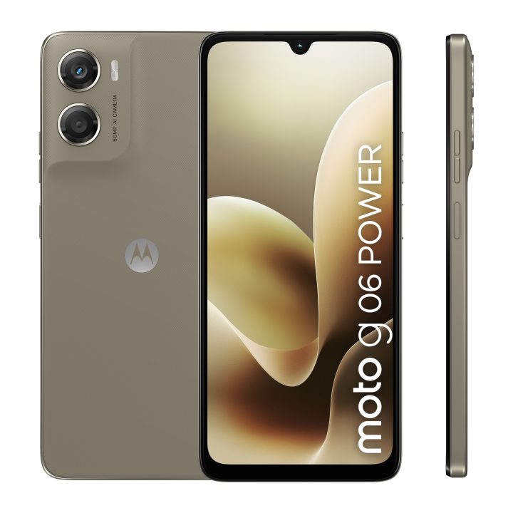 Motorola Moto G06 Power 256 GB 8 GB RAM Khaki