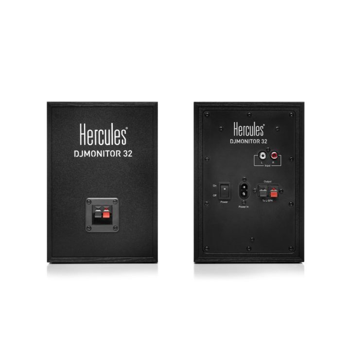 Hercules DJMonitor 32 Black
