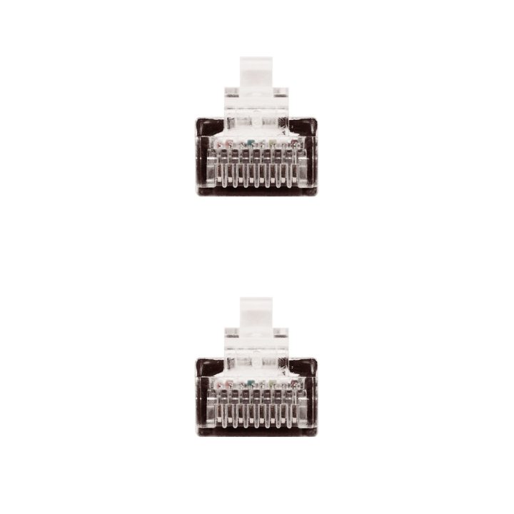 Nanocable RJ45 CAT.5E UTP AWG24 Patch Cable, Black, 5.0 m
