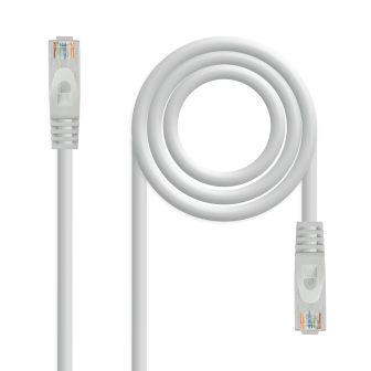 Nanocable Cabo de rede patch cord RJ45 LSZH Cat.6A UTP AWG24…