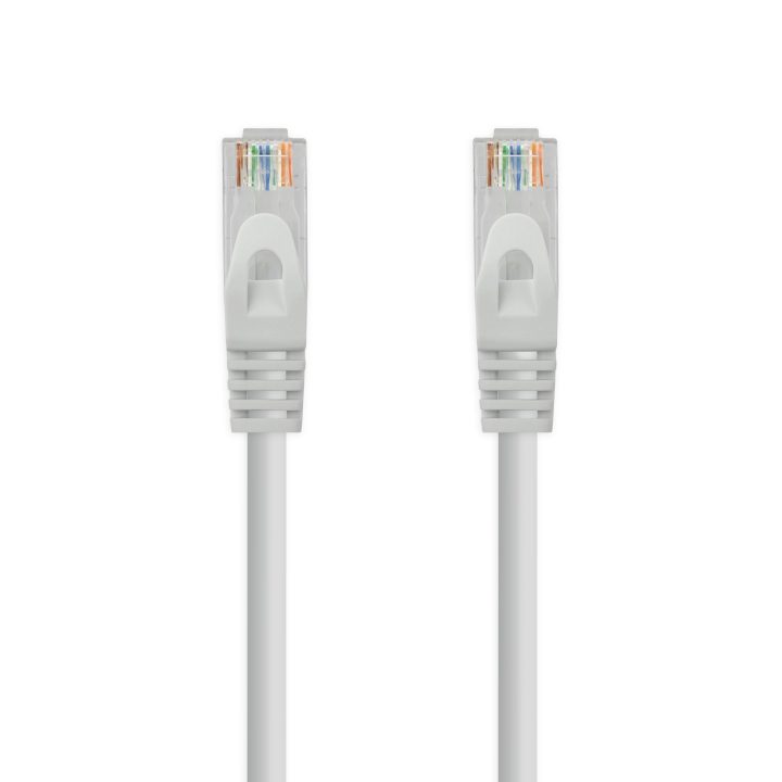 Nanocable Cable de red latiguillo RJ45 LSZH Cat.6A UTP AWG24, Gris…