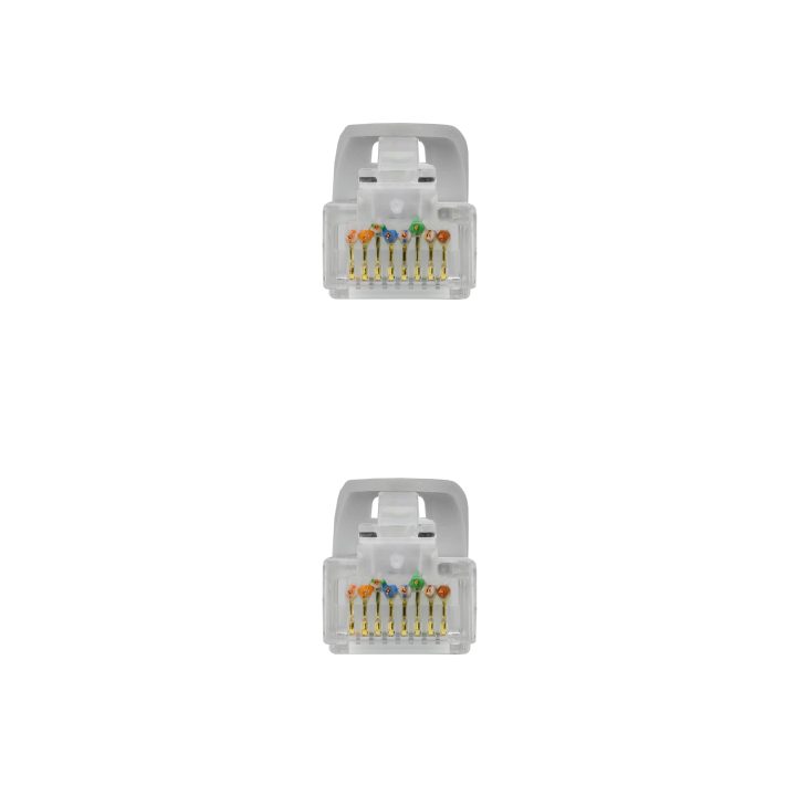Nanocable Cable de red latiguillo RJ45 LSZH Cat.6A UTP AWG24, Gris…