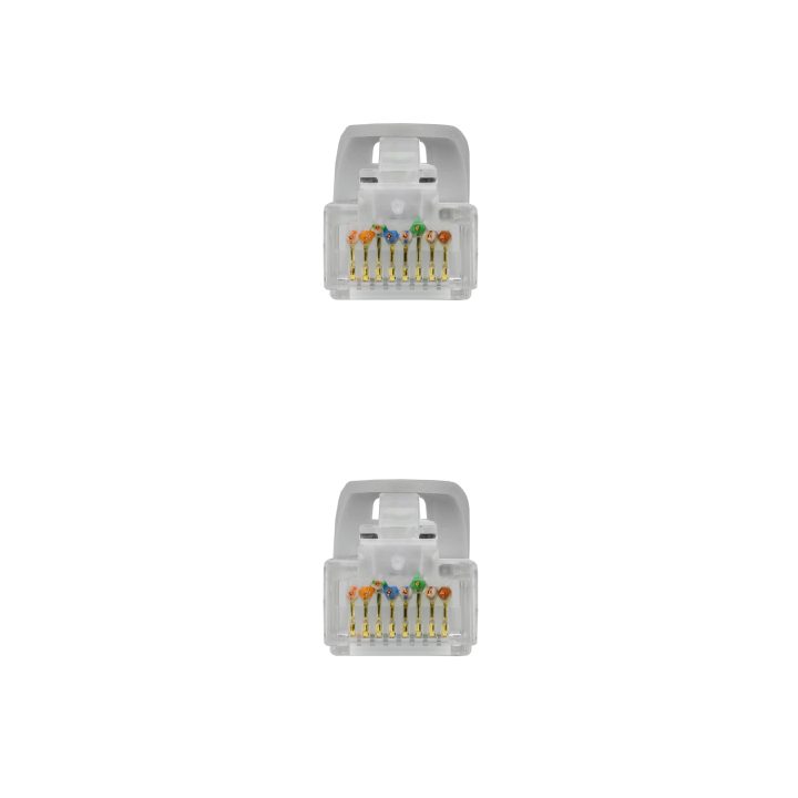 Nanocable Cable de red latiguillo RJ45 LSZH Cat.6A UTP AWG24, Gris…