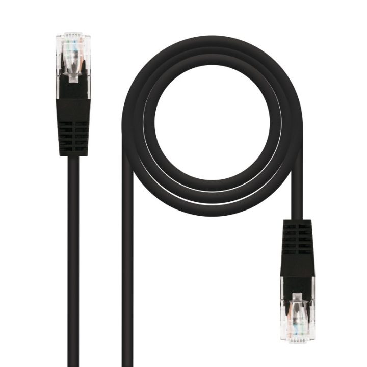 Nanocable Red Patch Cable RJ45 CAT.6 UTP AWG24, Yellow, 25 cm