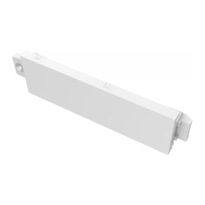Vision Componente de placa frontal AV modular - módulo en blanco…