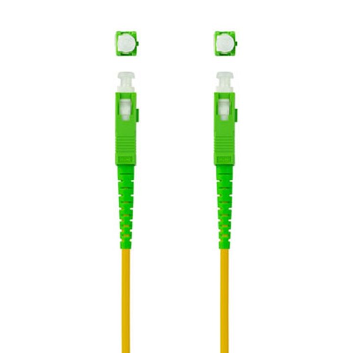 Nanocable SC/APC to SC/APC Single-Mode Simplex LSZH Fiber Optic…