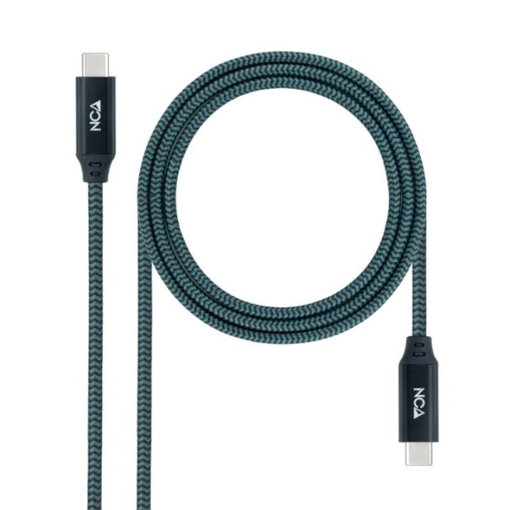 Nanocable Cable USB 3.2 Gen2x2 20Gbps 5A/100W 4K/60Hz…