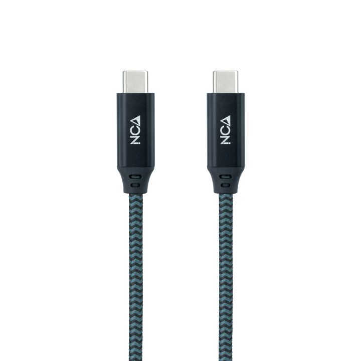 Nanocable USB 3.2 Gen2x2 20Gbps 5A/100W 4K/60Hz USB-C/M-USB-C/M…