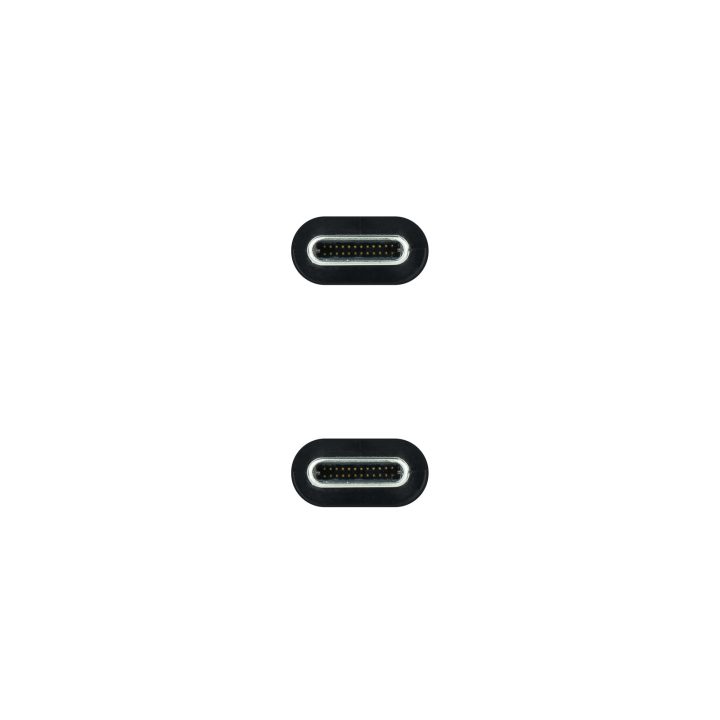 Nanocable USB 3.2 Gen2x2 20Gbps 5A/100W 4K/60Hz USB-C/M-USB-C/M…