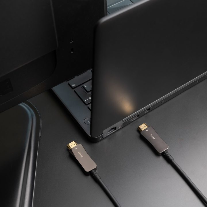 Nanocable Cabo HDMI V2.1 AOC 8K@60Hz 4K@120Hz 48Gbps A/M-A/M, Preto…