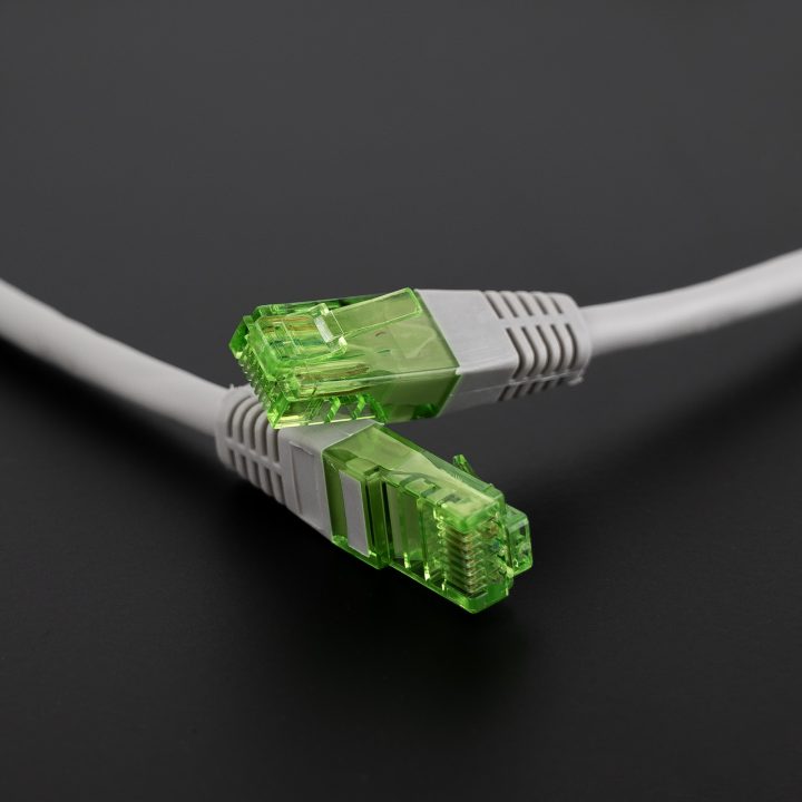 Nanocable Cat.6 UTP AWG26 CCA RJ45 Patch Cable, Gray, 25 cm