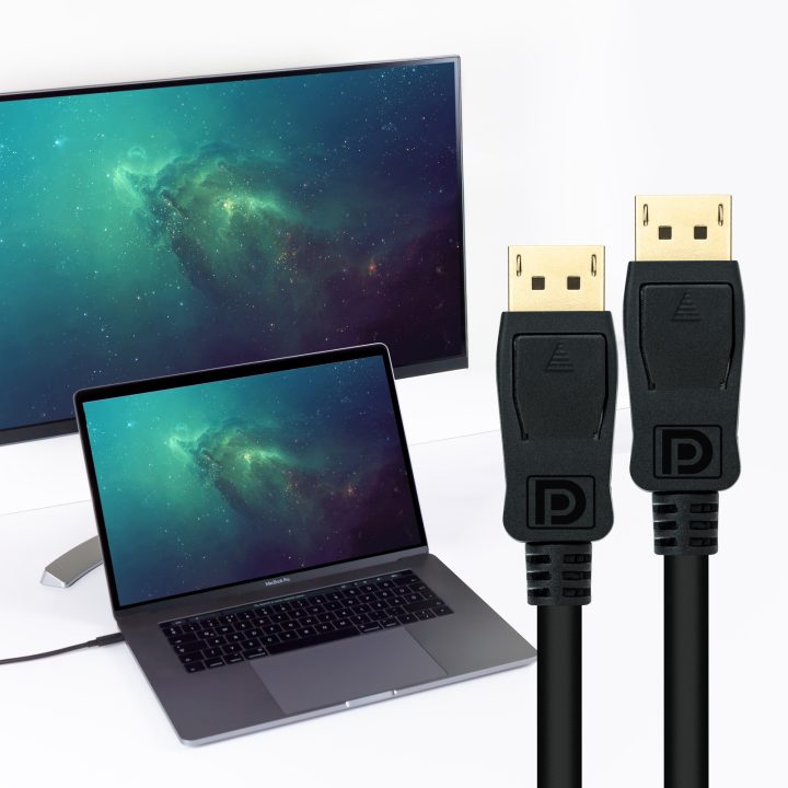 Nanocable Cable DisplayPort 1.4, DP/M - DP/M, Negro, 3 m