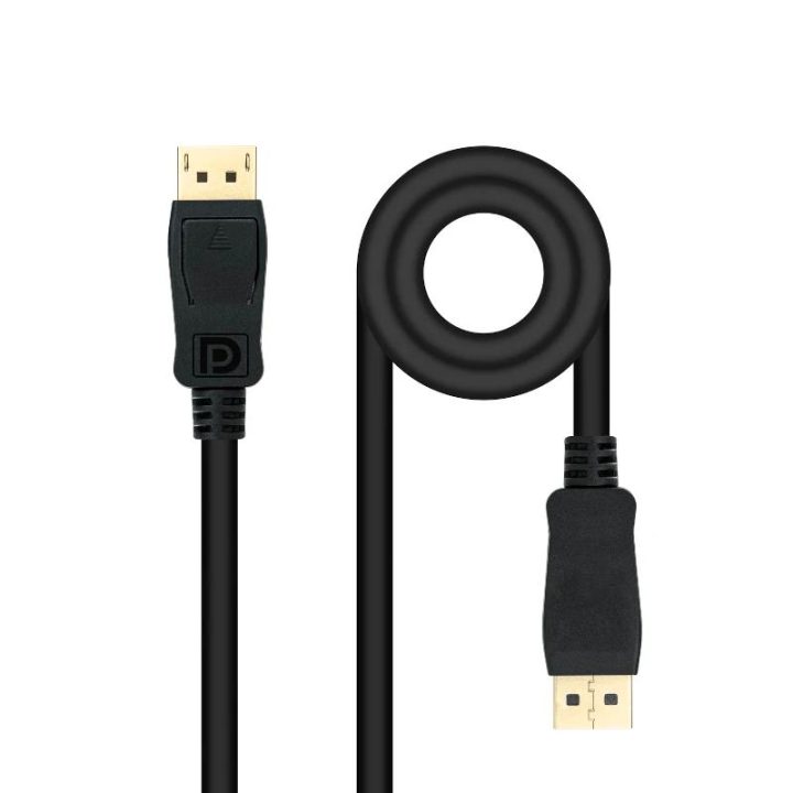 Nanocable Cabo DisplayPort 1.4, DP/M - DP/M, Preto, 3 m