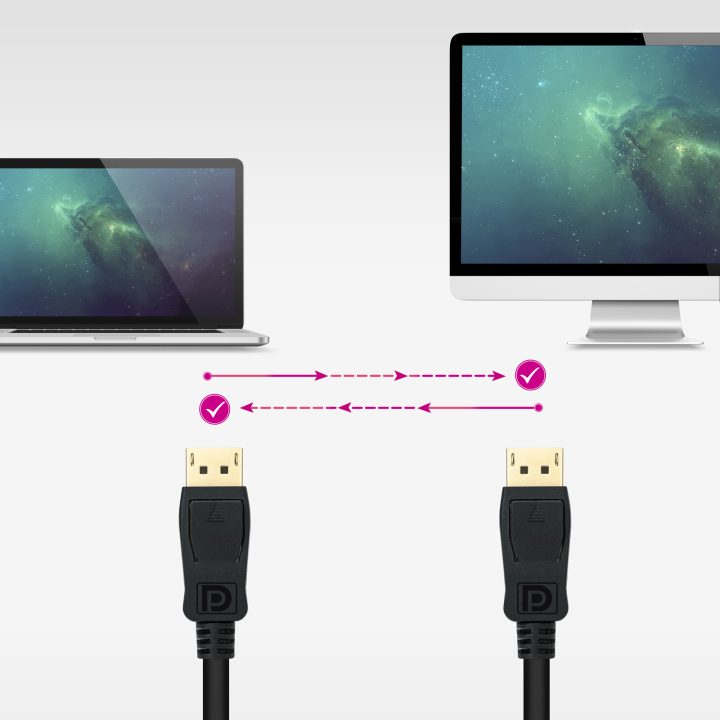 Nanocable Cabo DisplayPort 1.4, DP/M - DP/M, Preto, 3 m