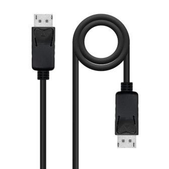 Nanocable Cable DisplayPort 1.2 CCS, DP/M - DP/M, Negro, 0.5 m