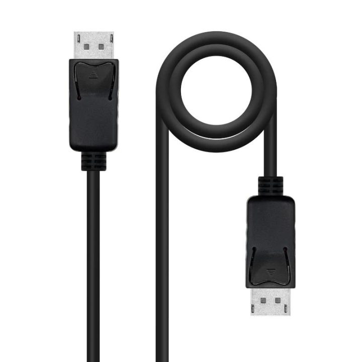 Nanocable Cable DisplayPort 1.2 CCS, DP/M - DP/M, Negro, 0.5 m