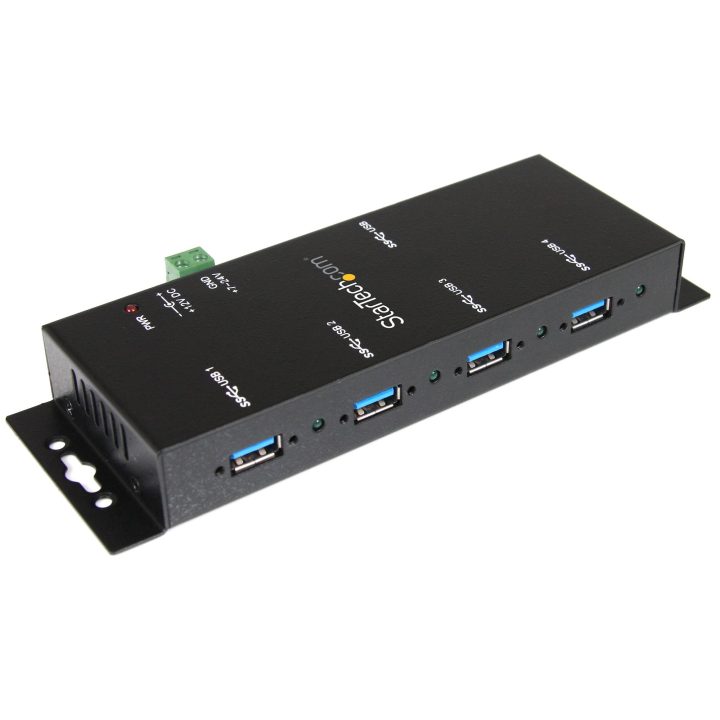 StarTech.com Hub Concentrador USB 3.0 de 4 Portas - 5Gbps - Ladrão…