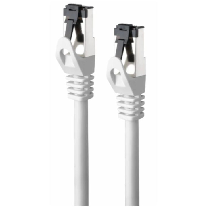 Nanocable Cat.8.1 2GHz LSZH SSTP AWG26 Patch Cable, Gray, 1 m